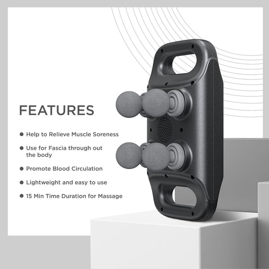 4 Heads Massager Machine for Pain Relief