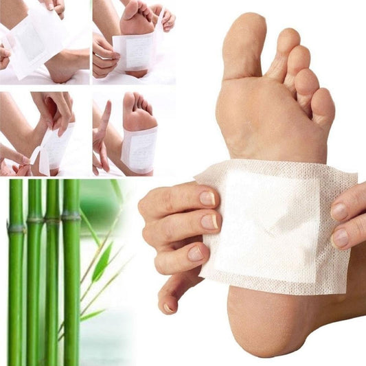 Kinoki Cleansing Detox Foot Patches-3 boxes