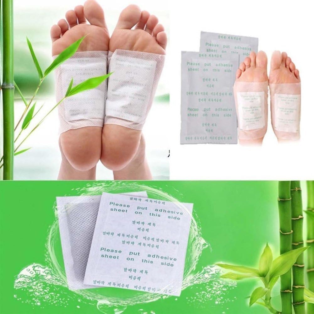 Kinoki Cleansing Detox Foot Patches-3 boxes