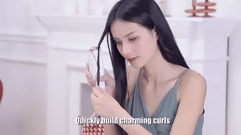 Cordless Auto Hair Curler