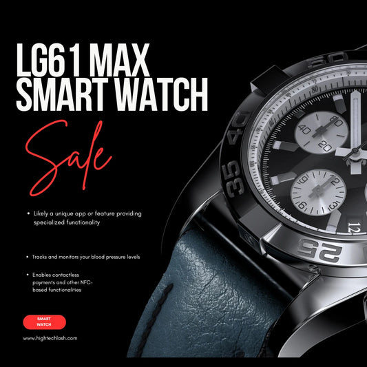LG61 Max Smart Watch