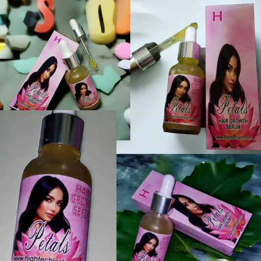 Petals Organic Hair Growth Serum" یہ آفر صرف31 اگست تک (4 Bottles Special Price )
