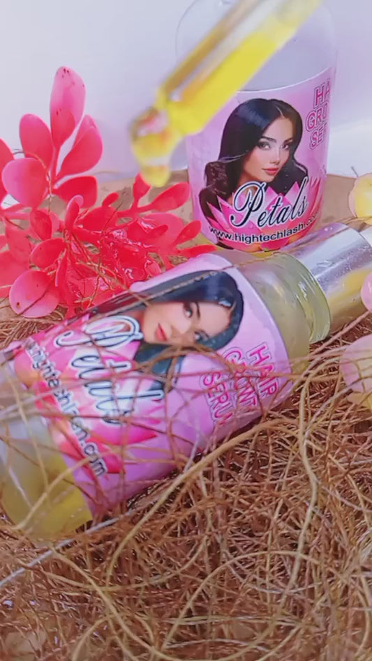 Organic Hoor Petals Hair Growth Serum